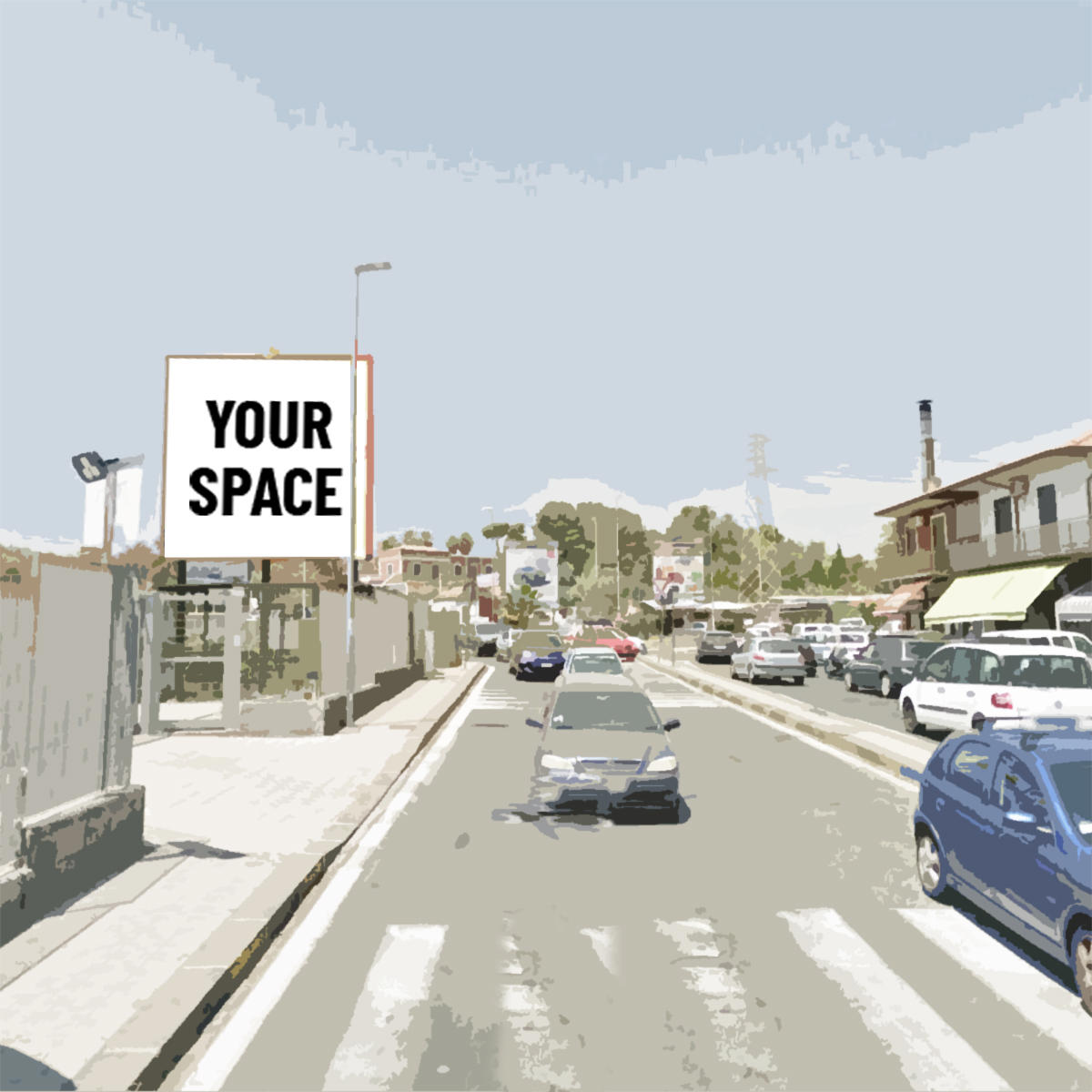 SPAZIO PUBBLICITARIO 600 x 600 (CATANIA) Dal 05/10/2026 al 18/10/2026 14 giorni